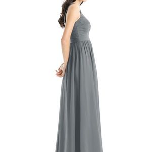 Azazie Zapheira Bridesmaid Dress - Slate Gray